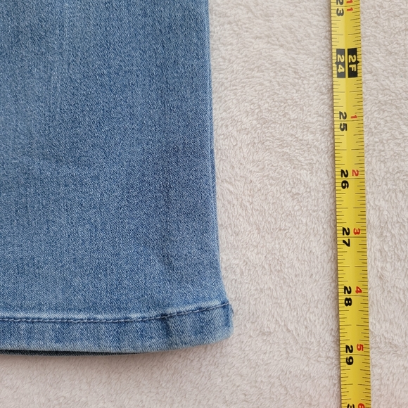 DG2 | Stretch Straight Leg Jeans NEW 2/SHORT faded blue - Picture 6 of 13